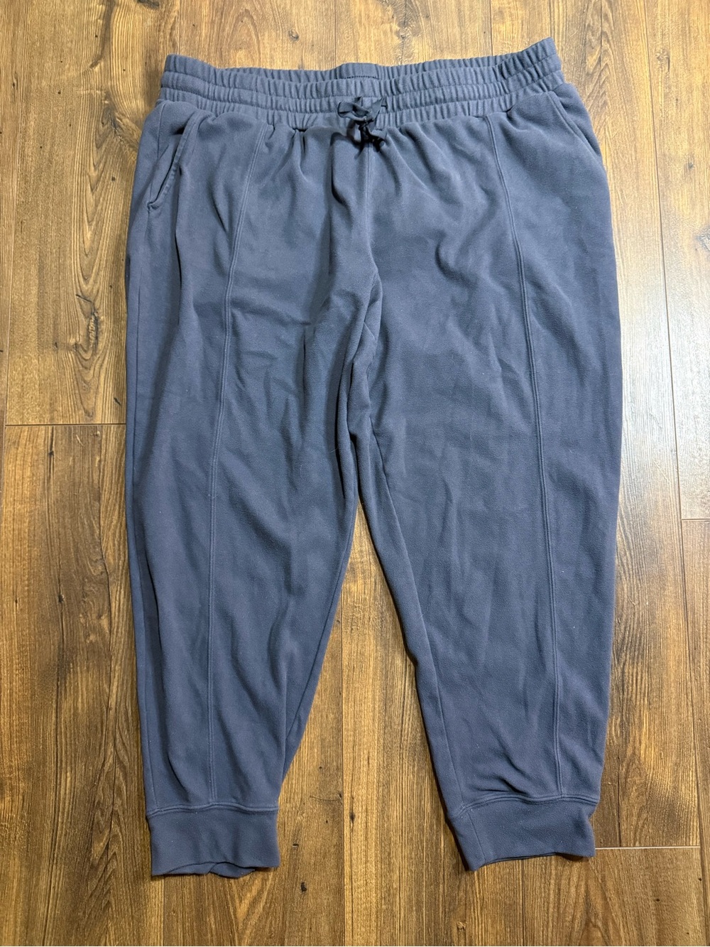 Mondetta Women’s XXL Slate Blue Performance Jogger Pants Stretch Athletic Lounge